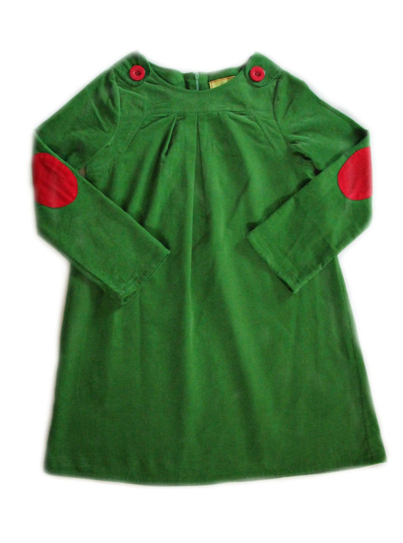 The Siena Dress - Emerald